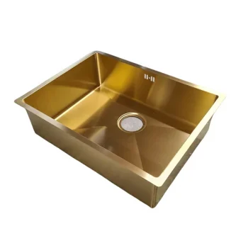 Massiv messing vask 55x40x18cm