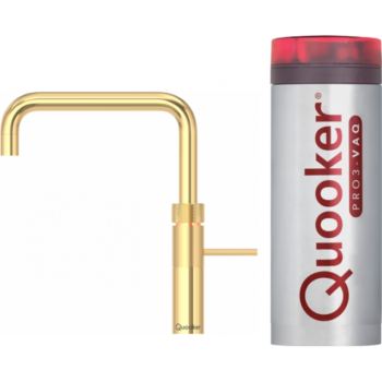 Quooker Fusion Square inkl. PRO3 VAQ Guld